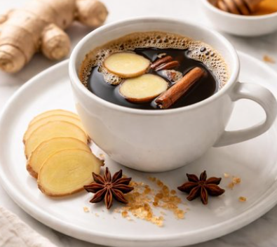 BLACK AFRICAN COFFEE
